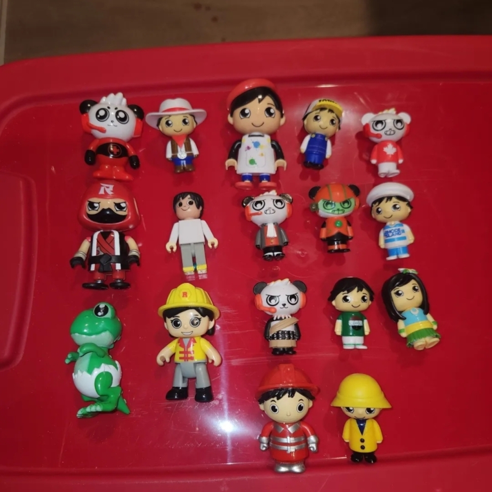 Ryan's World Figures Bundle